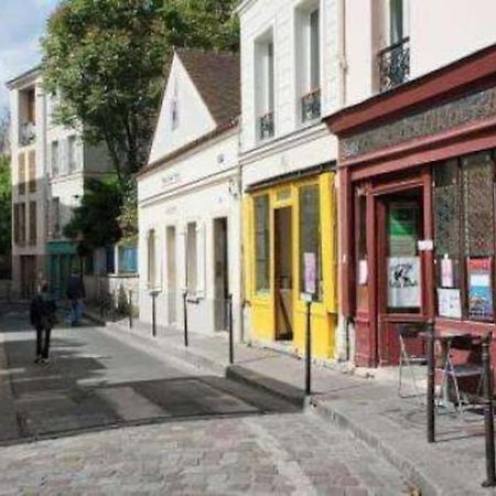 Studio Lumineux, Refait A Neuf, Metro Jourdain París Exterior foto